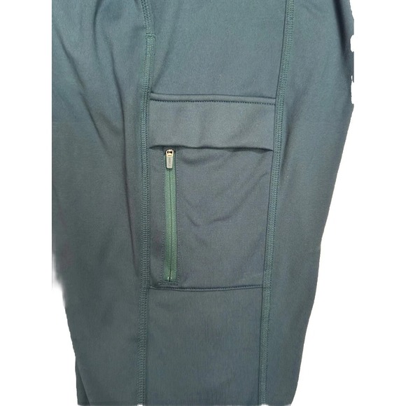 Alpine Design Women's Field Knit Jogger Pants- Teal - Medium - New $45 - Picture 3 of 4